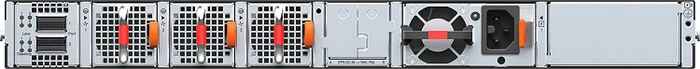 Dell EMC Networking N Series PowerSwitch N3200 Rackmount 10G Managed Stacking Switch, 48x RJ-45, 4x SFP28, PoE++, Front to Back Airflow