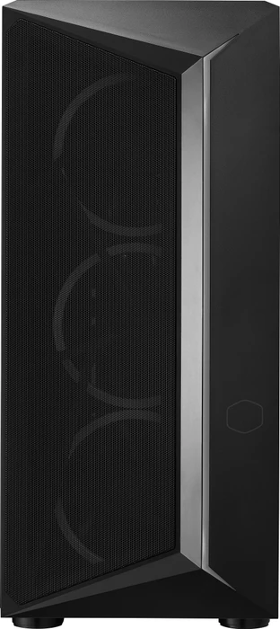 Cooler Master CMP 510, schwarz, inkl. 3x Lüfter, Lüfter LED ARGB, Glasfenster