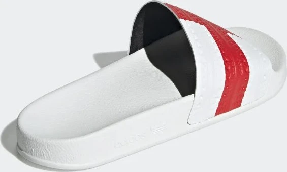 adidas Adilette cloud white/red (Herren)