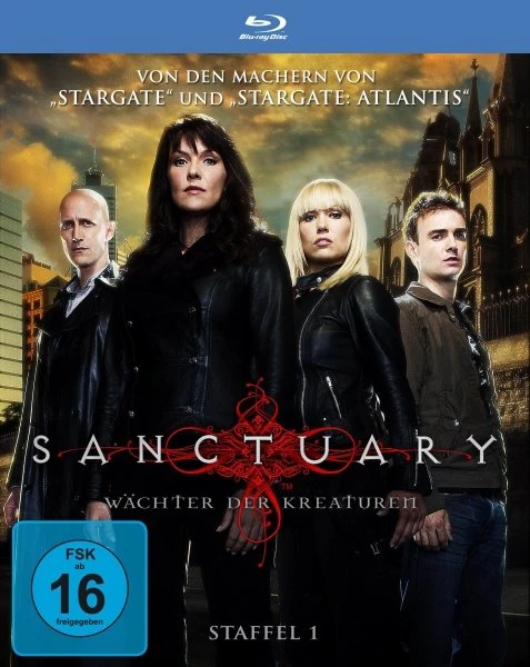 Sanctuary - Wächter der Kreaturen Season 1 (Blu-ray)