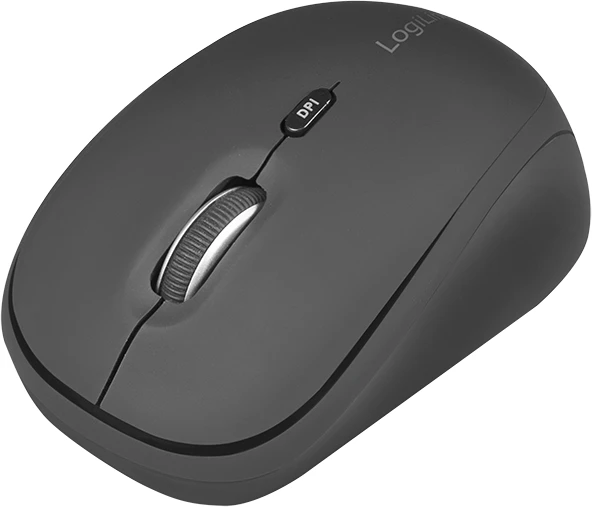 LogiLink Ergonomische Funk-Maus, USB