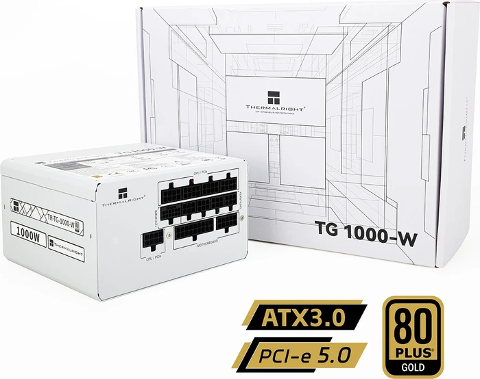 Thermalright TG-1000-W weiß 1000W, ATX 3.0