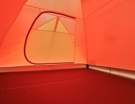 Vaude Campo Casa XT 5 Family Kuppelzelt terracotta