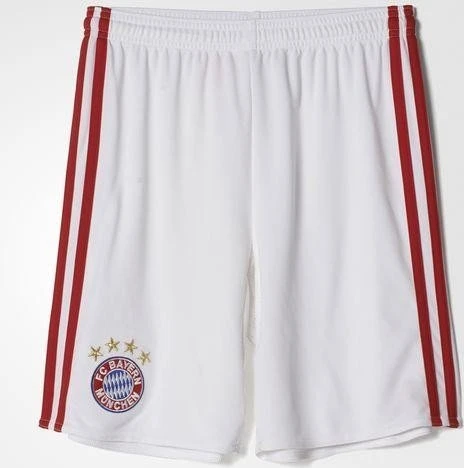 adidas FC Bayern München Short 2016/2017 Heimtrikot (Junior)