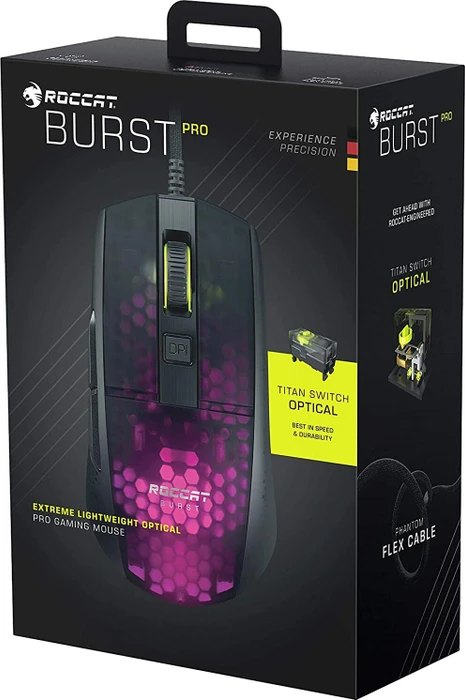 Roccat Burst Pro schwarz, USB