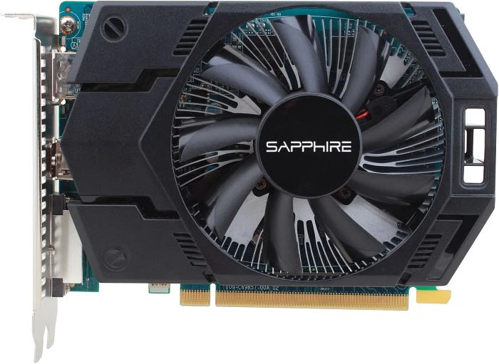 Sapphire Radeon R7 250X, 1GB GDDR5, DVI, HDMI, DP, lite retail