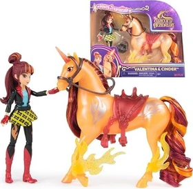 Spin Master Unicorn Academy - Valentina und Einhorn Cinder