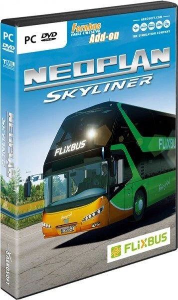Der Fernbus Simulator - Neoplan Skyliner (Download) (Add-on) (PC)
