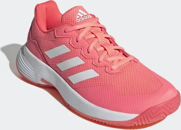 adidas Gamecourt 2.0 acid red/cloud white/turbo (Damen)