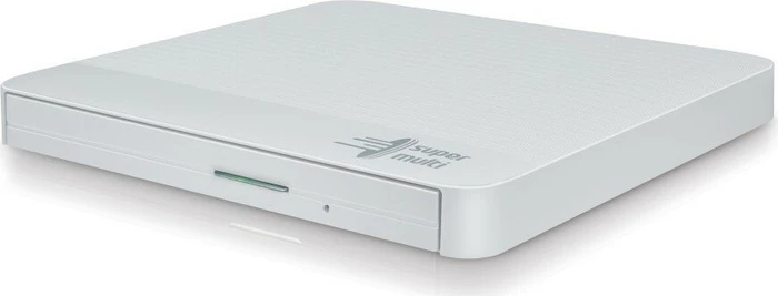 Hitachi-LG Data Storage GP50NW40, SlimLine weiß, USB 2.0