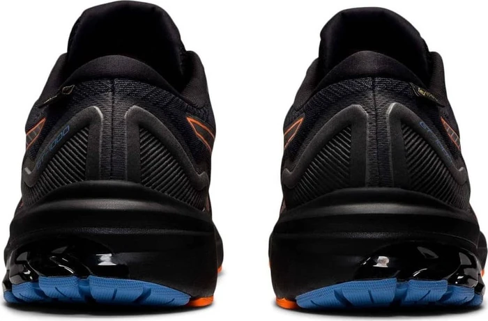 Asics GT-1000 11 black/shocking orange (Herren)