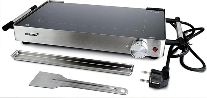 Korona Barbecue Glas-Tischgrill