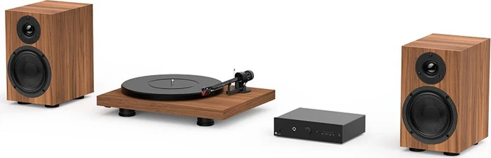 Pro-Ject Colourful Audio System 2 walnuss
