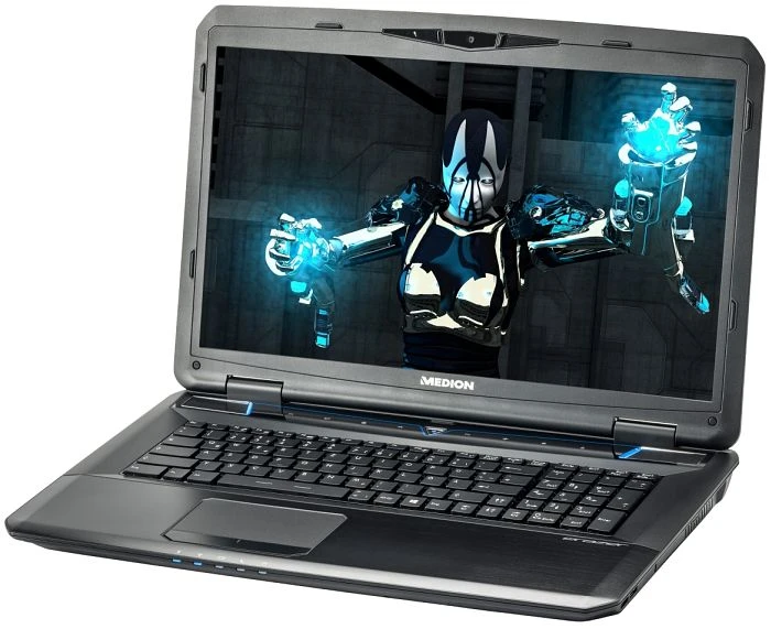 Medion Erazer X7827, Core i7-4700MQ, 16GB RAM, 128GB SSD, 1TB HDD, GeForce GTX 780M, DE