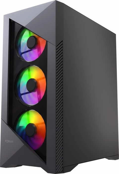 Gembird Fornax 900 ARGB Black, Glasfenster