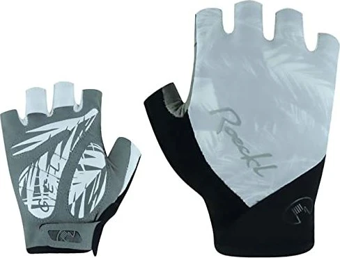 Roeckl Danis Fahrradhandschuhe grey dawn (Damen)