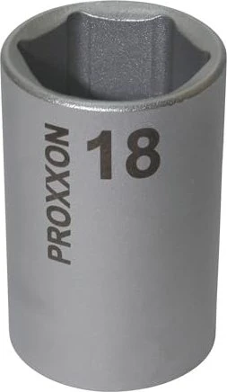 Proxxon Außensechskant Steckschlüssel 1/2", 18mm