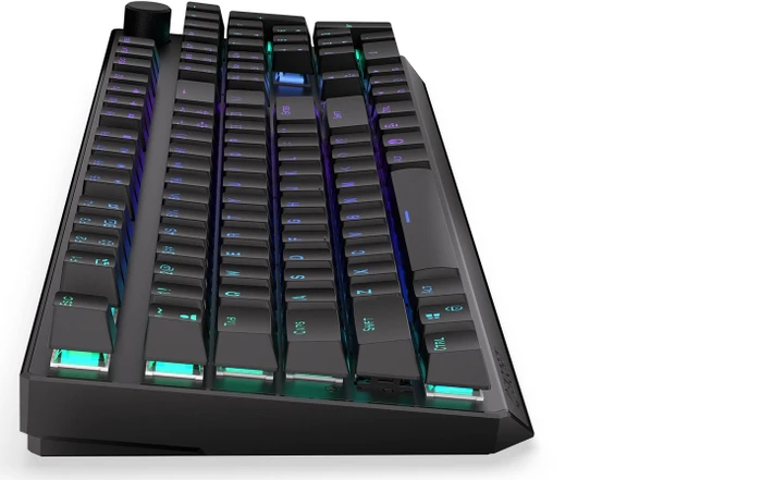 Endorfy Thock Wireless Brown, PBT, LEDs RGB, hot-swap, Kailh Box BROWN, USB/Bluetooth, US