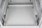 Rockstable 19" Wandschrank 9HE, Sicherheitsglastür, IP2X, weiß, 600mm tief Vorschaubild