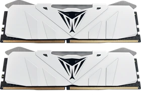 Patriot Viper RGB weiß UDIMM 16GB Kit, DDR4-2666, CL15-17-17-35, 1RX8