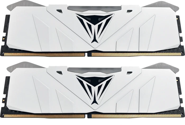 Patriot Viper RGB weiß UDIMM 16GB Kit, DDR4-2666, CL15-17-17-35, 1RX8