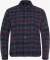 Jack Wolfskin Baja Flannel Hemd langarm check/dark navy (Damen) Vorschaubild