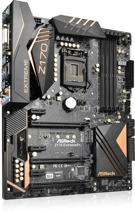 ASRock Z170 Extreme6+ (Intel 1151)
