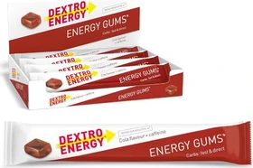 Dextro Energy Gums Cola + Caffeine 360g (8x 45g)