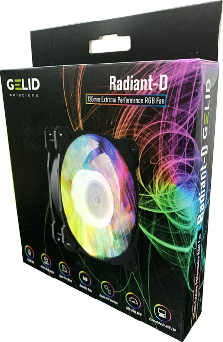 Gelid Solutions Radiant-D RGB, 120mm
