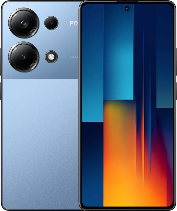 Xiaomi Poco M6 Pro 256GB blau