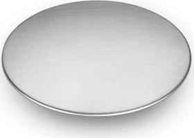 systemceram Sink and Shower Cover Auslaufabdeckung gebürstet