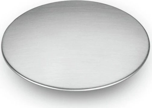 systemceram Sink and Shower Cover Auslaufabdeckung gebürstet