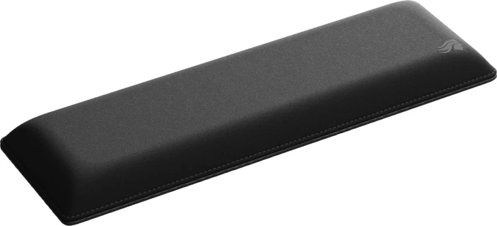 Glorious Ergonomische Handballenauflage aus Stoff, Compact, schwarz