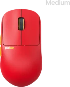 Pulsar Gaming Gears X2H CL CrazyLight Medium Wireless Vulcano, USB