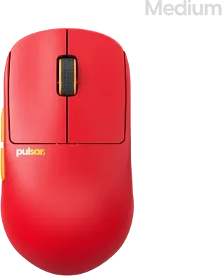 Pulsar Gaming Gears X2H CL CrazyLight Medium Wireless Vulcano, USB