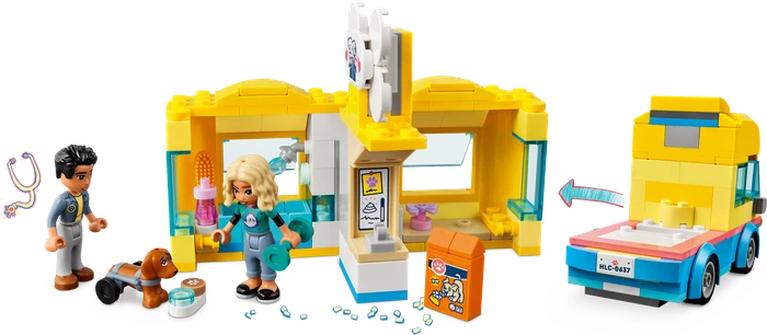 LEGO Friends - Hunderettungswagen