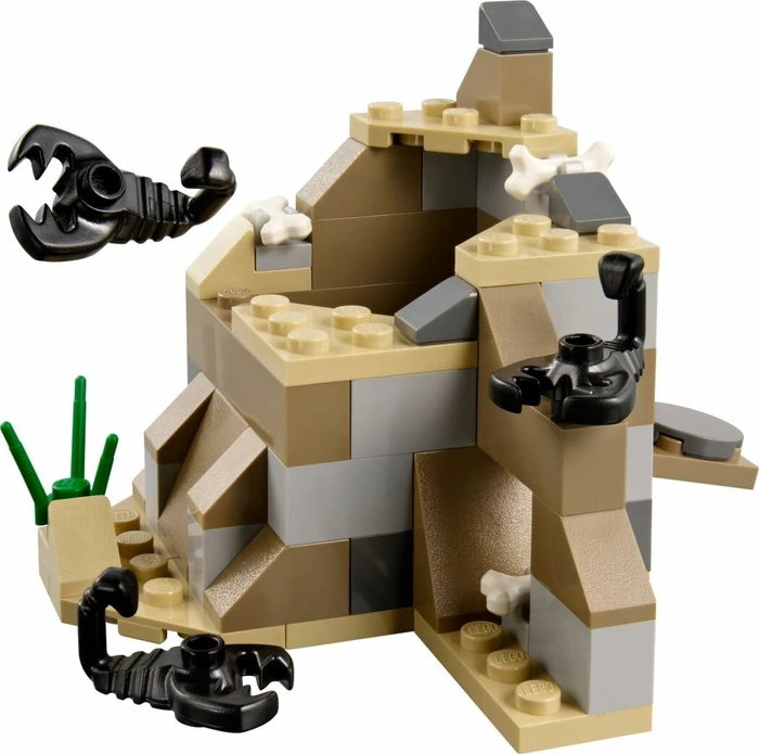 LEGO The Lone Ranger - Lager der Comanchen