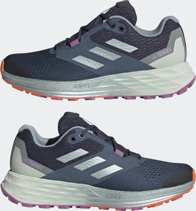 adidas Terrex Two Flow wonder steel/magic grey met/pulse lilac (Damen)
