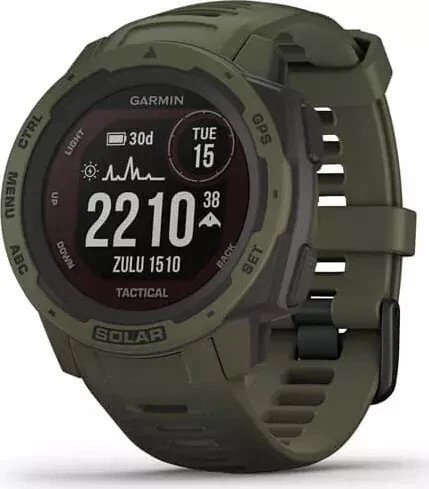 Garmin Instinct Solar Tactical Editon grün