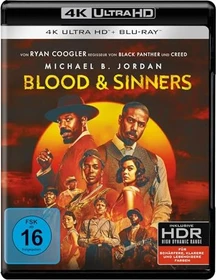 Blood & Sinners (4K Ultra HD)