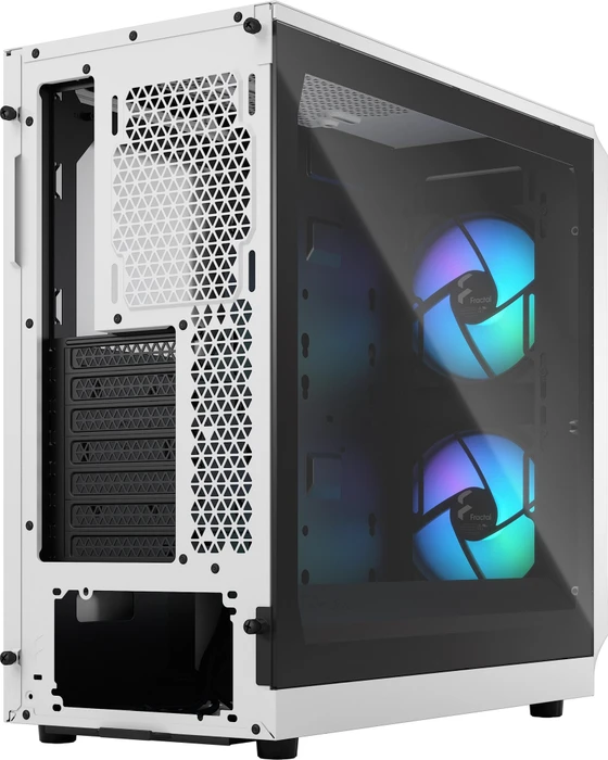 Fractal Design Focus 2 RGB, weiß, Glasfenster
