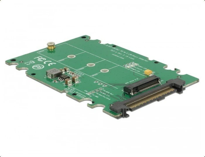 DeLOCK U.2 2.5" -> M.2 PCIe