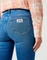 Wrangler Flare Jeans solid blue (Damen) Vorschaubild