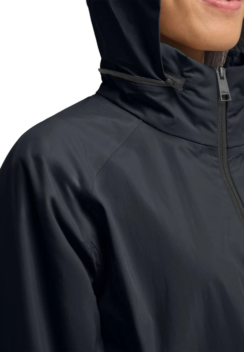 Jack Wolfskin Wellsee Funktionsmantel dark navy (Damen)