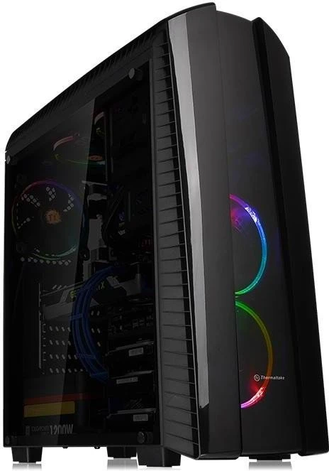 Thermaltake Versa N27 schwarz, Acrylfenster