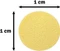 Vaessen Creative Hebel-Motivstanzer Mini, Kreis, gold/weiß, 10mm Vorschaubild