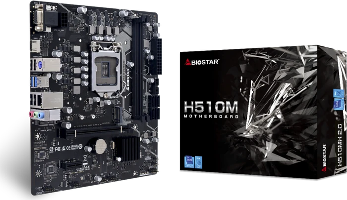 Biostar H510MH 2.0 (Intel 1200)