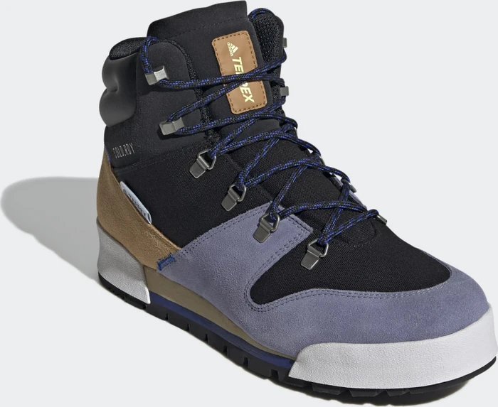 adidas Terrex Snowpitch Cold.RDY core black/pulse yellow/orbit violet (Herren)