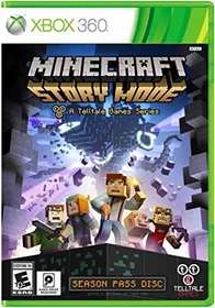 Minecraft: Story Mode (Xbox 360)