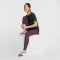 New Balance Sleek Pocket High Rise 27" Legging Hose lang plum brown (Damen) Vorschaubild
